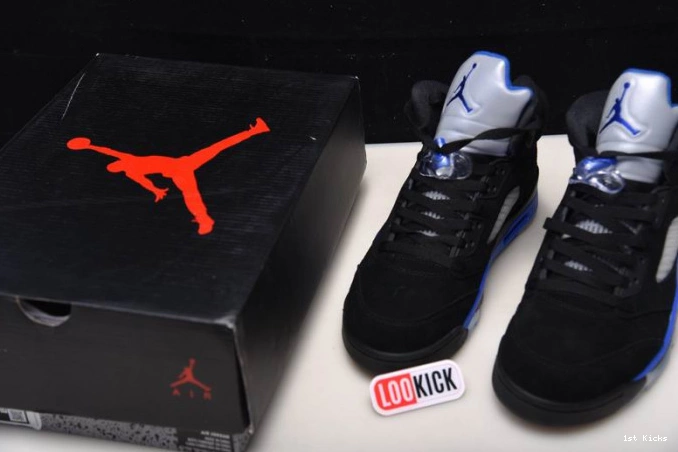 Air Racer CT4838-004 Jordan 5 Blue 0520